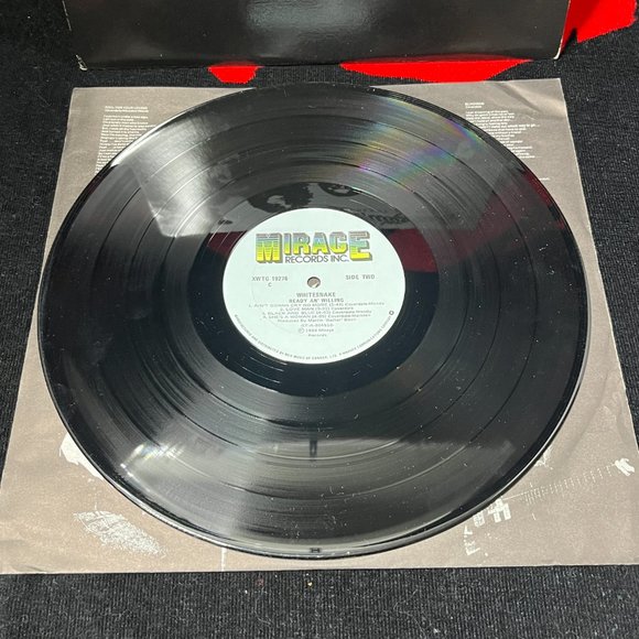 Whitesnake Vinyl. Ready and Willing. Canadian Release. 1980. V.G. Condition. - Picture 5 of 10
